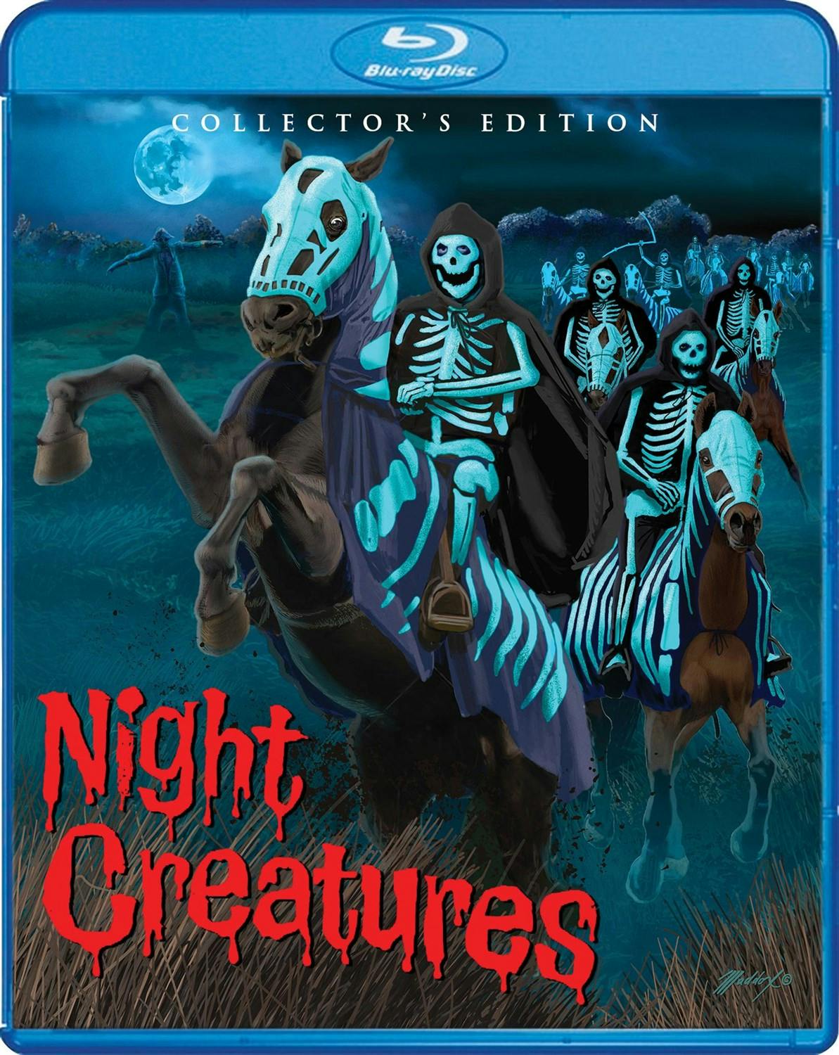 Night Creatures - Collector's Edition - Blu-ray