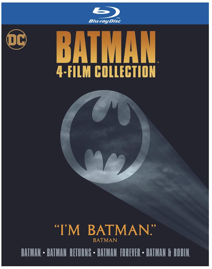 Batman 4-Film Collection (Iconic Moments LL) (Blu-ray Set) [Blu-ray]