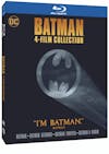 Batman 4-Film Collection (Iconic Moments LL) (Blu-ray Set) [Blu-ray] - 3D