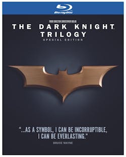 The Dark Knight Trilogy (Special Edition) (Iconic Moments LL/BD) [Blu-ray]