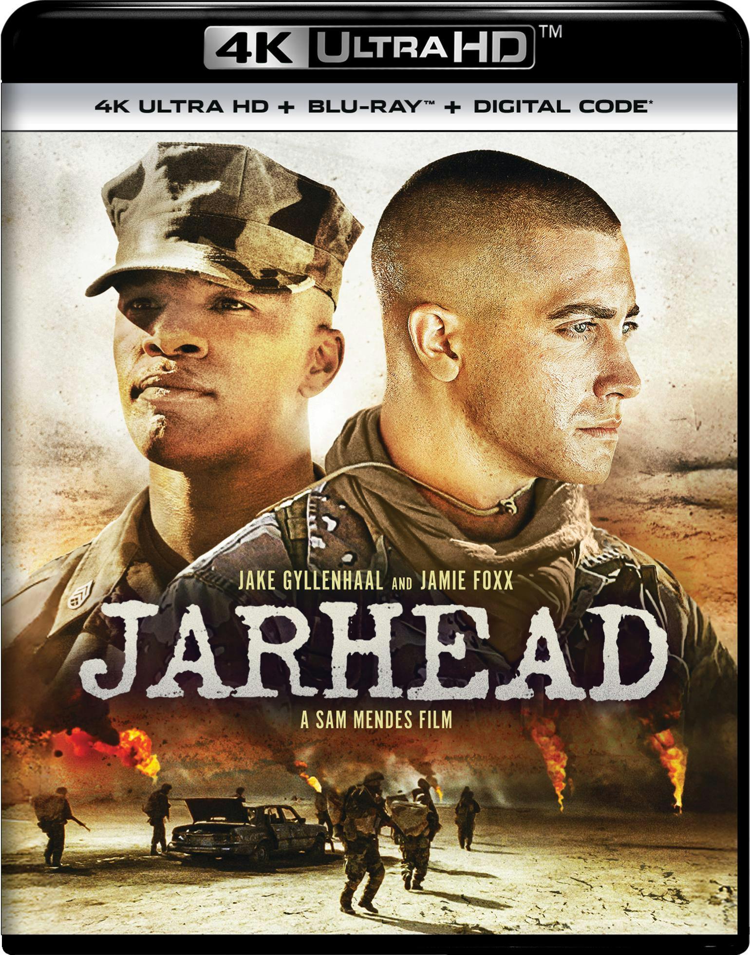 Jarhead - 4K Ultra HD + Blu-ray + Digital (4K Ultra HD + Blu-ray + Digital) - UHD