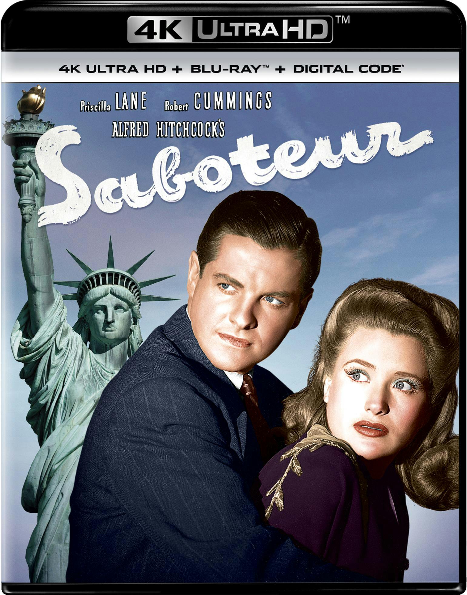 Saboteur (4K Ultra HD + Blu-ray) - UHD