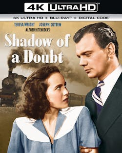 Shadow of a Doubt (4K Ultra HD + Blu-ray) [UHD]