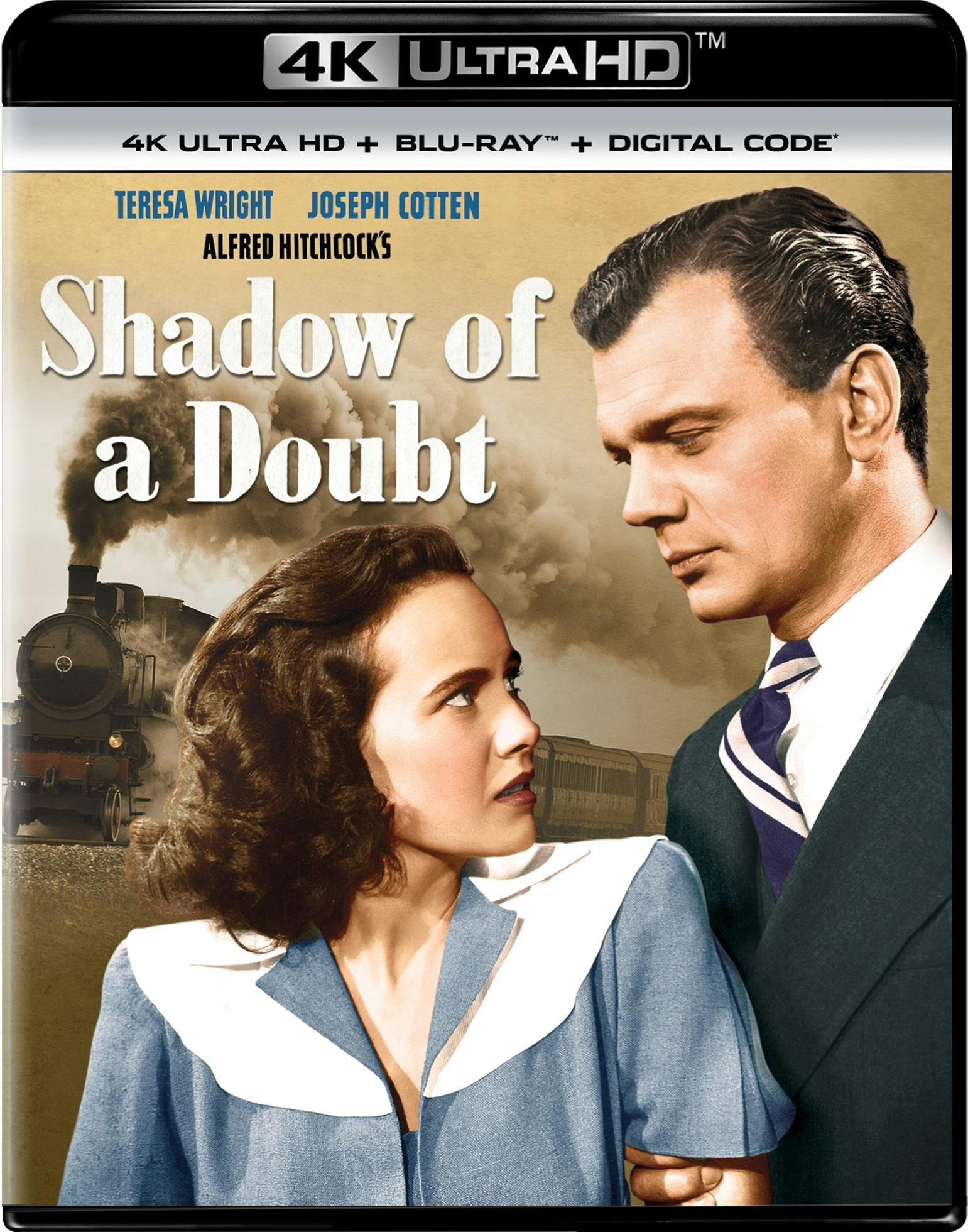 Shadow of a Doubt (4K Ultra HD + Blu-ray) - UHD