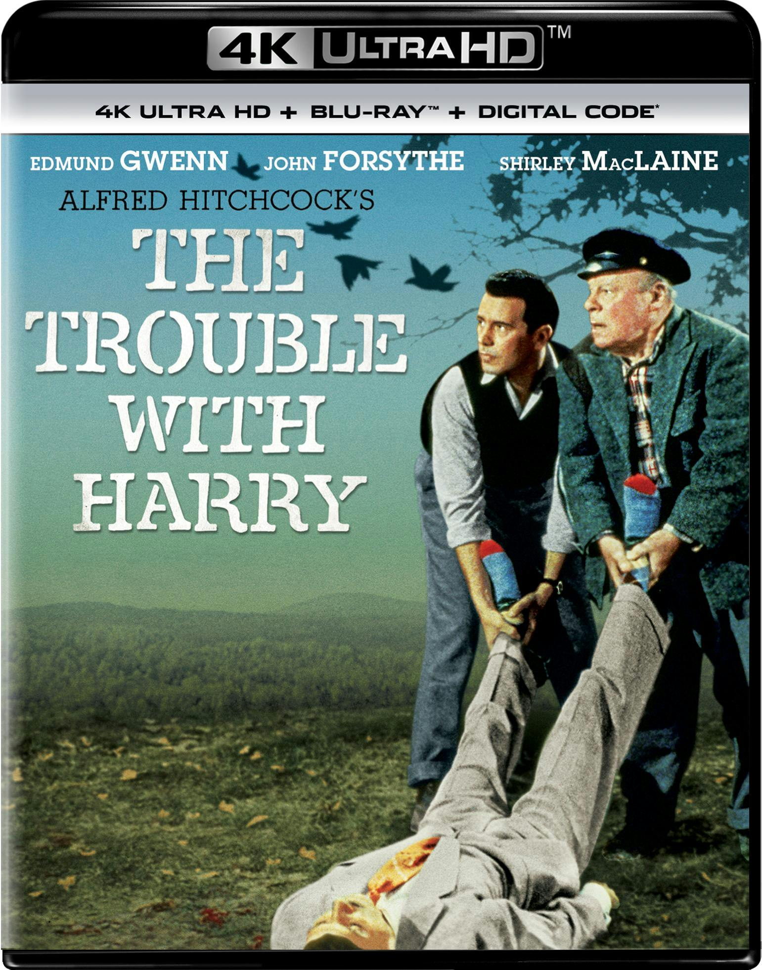 The Trouble With Harry (4K Ultra HD + Blu-ray) - UHD