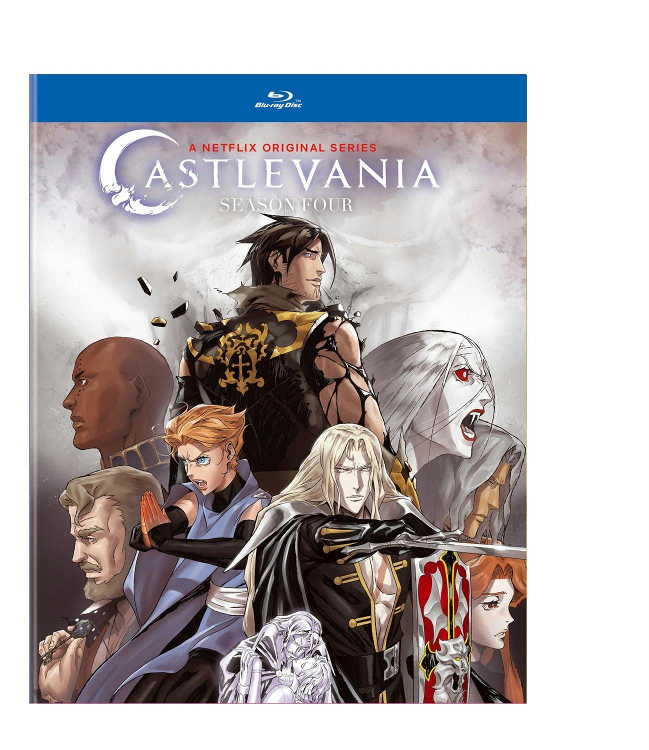 Castlevania: Complete Season 4 - Blu-ray