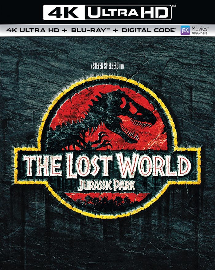 The Lost World - Jurassic Park 2 (4K Ultra HD + Blu-ray + Digital Download) [UHD]