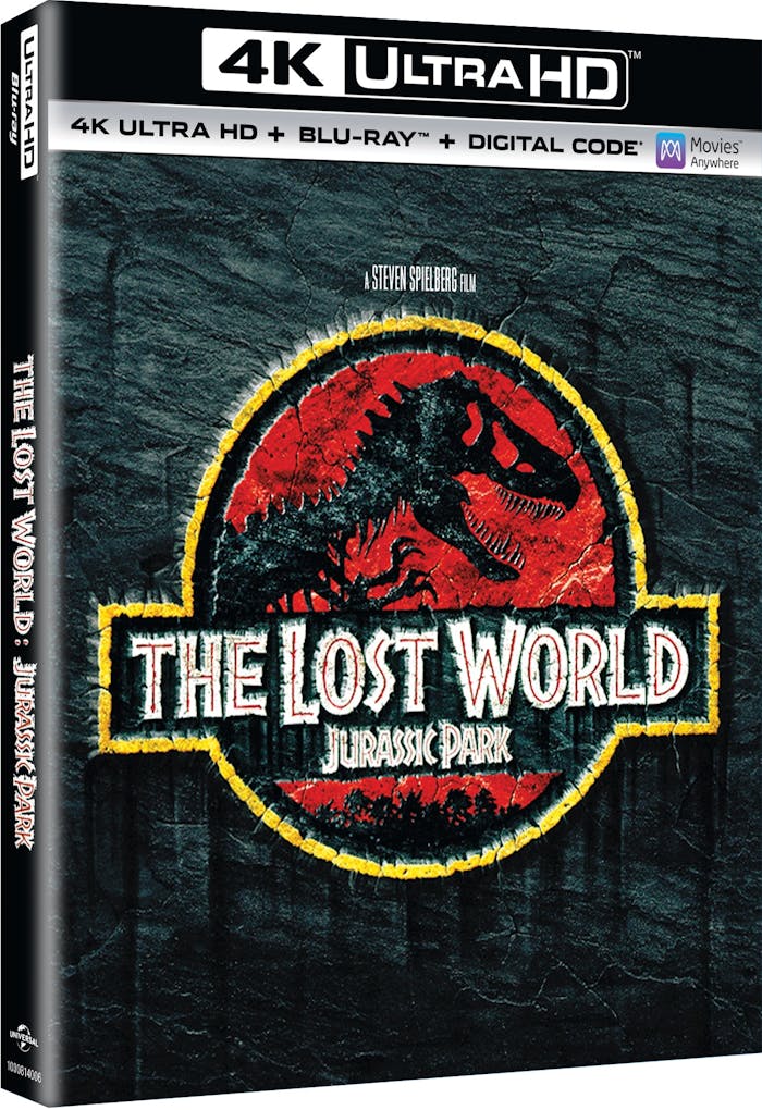 The Lost World - Jurassic Park 2 (4K Ultra HD + Blu-ray + Digital Download) [UHD]