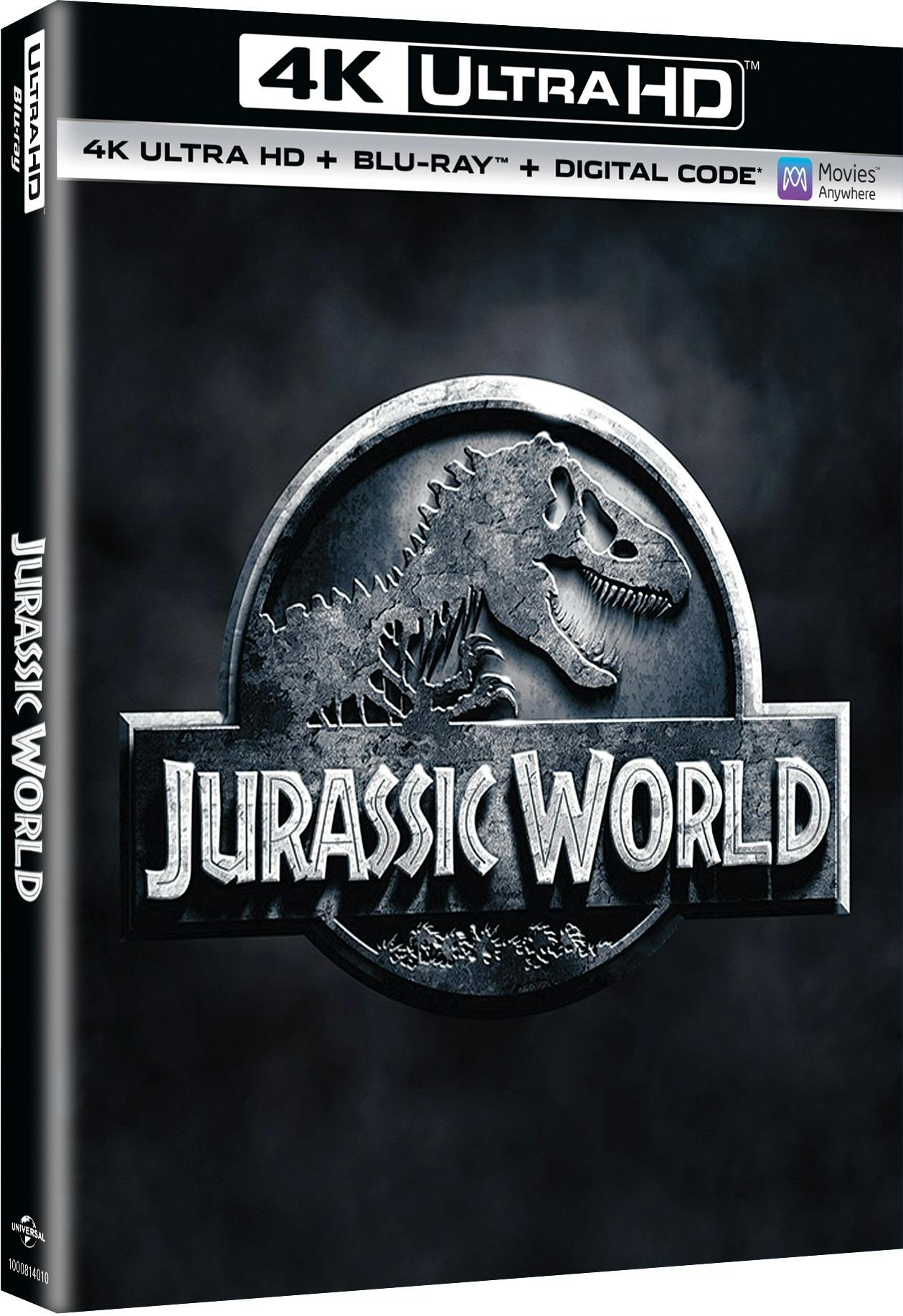 Buy Jurassic World4K Ultra HD + Blu-ray + Digital Download UHD | CLICKII