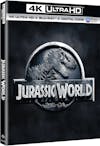 Jurassic World (4K Ultra HD + Blu-ray + Digital Download) [UHD] - 3D