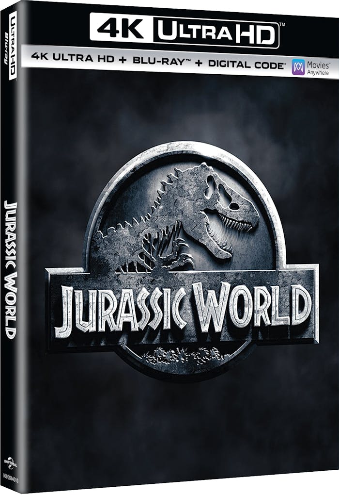 Jurassic World (4K Ultra HD + Blu-ray + Digital Download) [UHD]