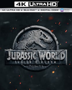 Jurassic World - Fallen Kingdom (4K Ultra HD + Blu-ray + Digital Download) [UHD]