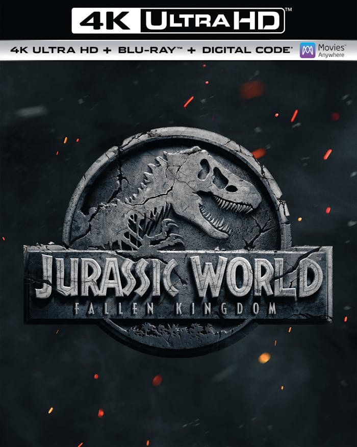 Jurassic World - Fallen Kingdom (4K Ultra HD + Blu-ray + Digital Download) [UHD]