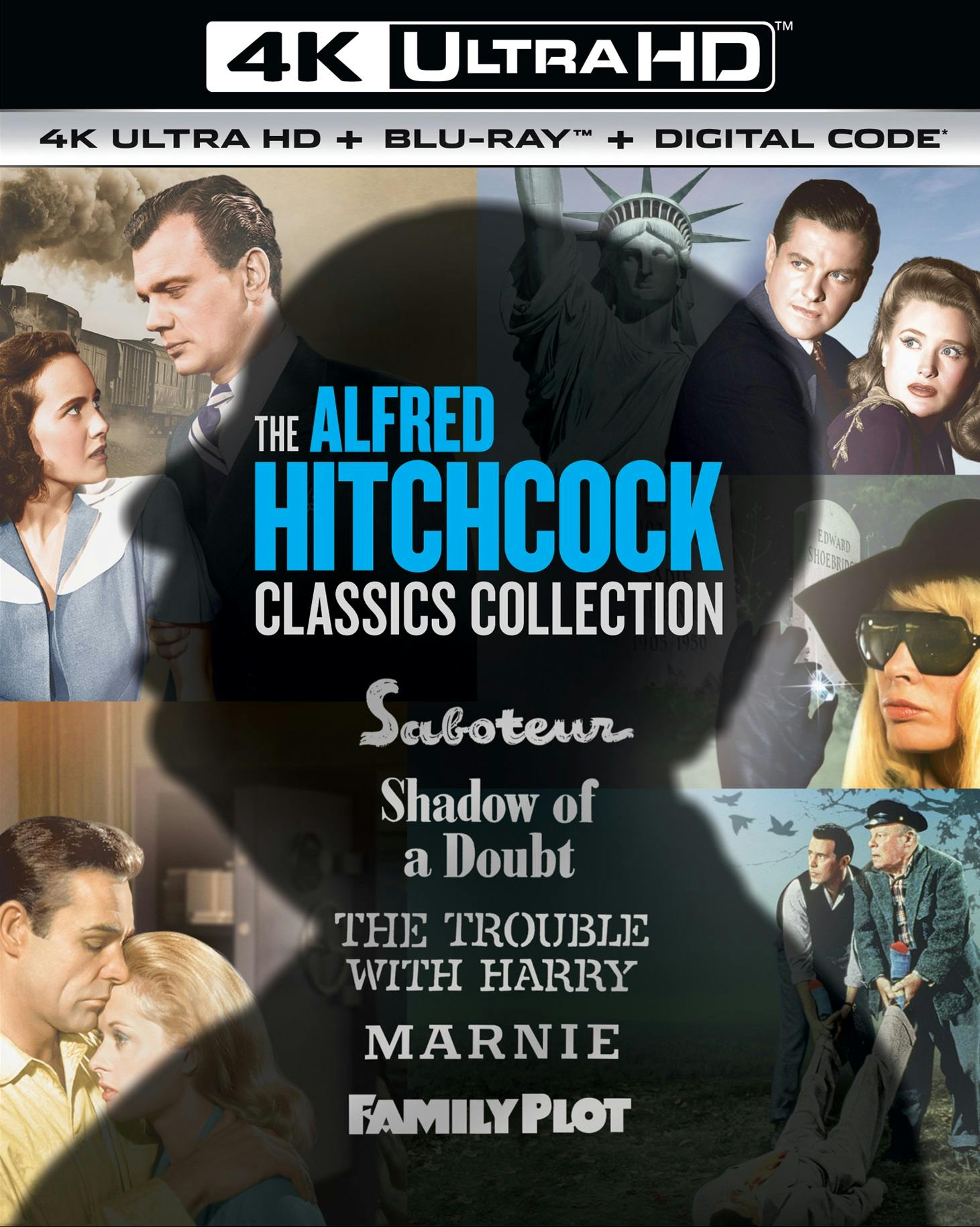 The Alfred Hitchcock 4K UHD-BD Classics Collection, Vol 2
