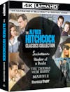 The Alfred Hitchcock Classics Collection (4K Ultra HD + Blu-ray (Boxset)) [UHD] - 3D