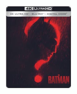 The Batman (4K UHD Steelbook + Blu-ray) [UHD]