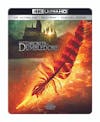 Fantastic Beasts: Secrets of Dumbledore (Steelbook/4KUHD + Blu-ray + Digital) [UHD] - Front