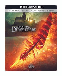 Fantastic Beasts: Secrets of Dumbledore (Steelbook/4KUHD + Blu-ray + Digital) [UHD]