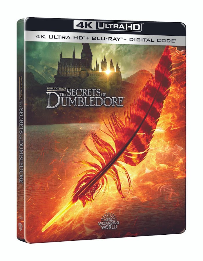 Fantastic Beasts: Secrets of Dumbledore (Steelbook/4KUHD + Blu-ray + Digital) [UHD]