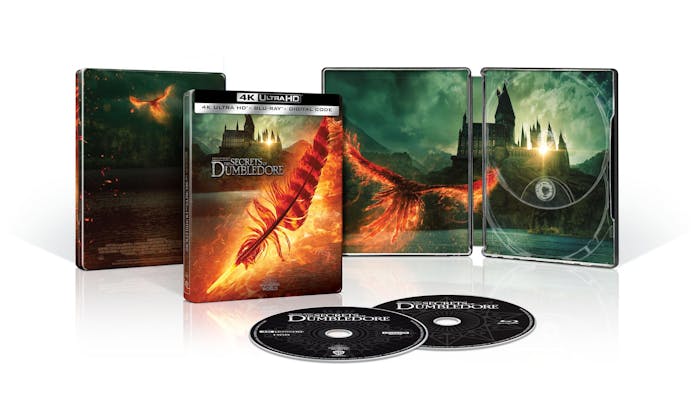 Fantastic Beasts: Secrets of Dumbledore (Steelbook/4KUHD + Blu-ray + Digital) [UHD]