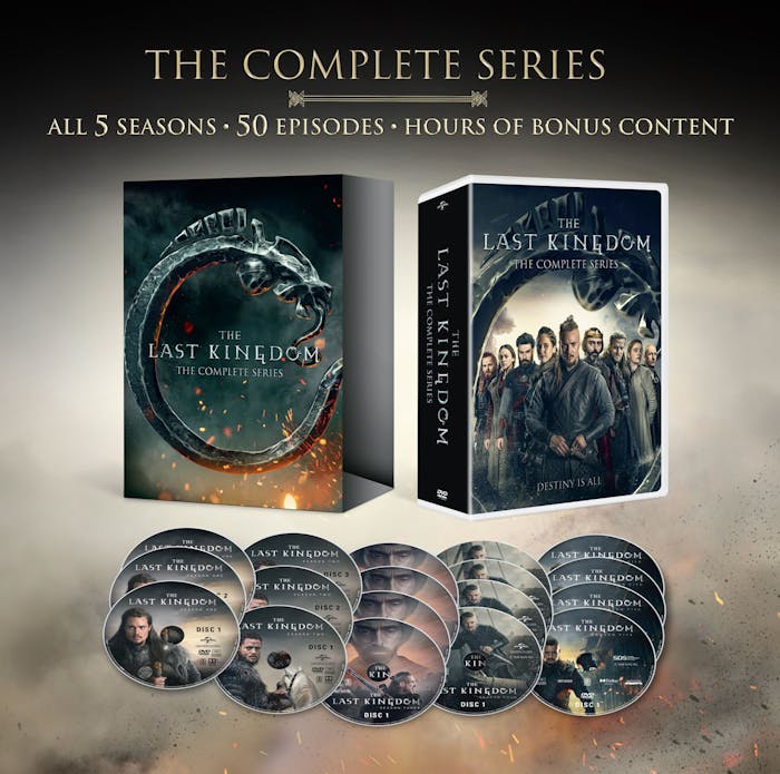 The Last Kingdom: The Complete Series (Box Set) [DVD]