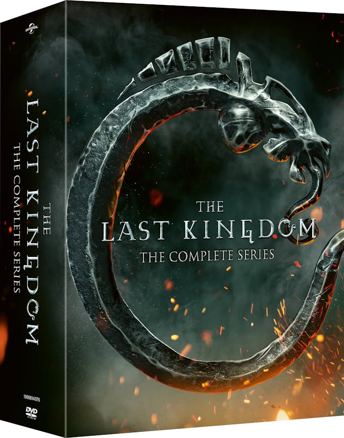 The Last Kingdom: The Complete Series (Box Set) [DVD]