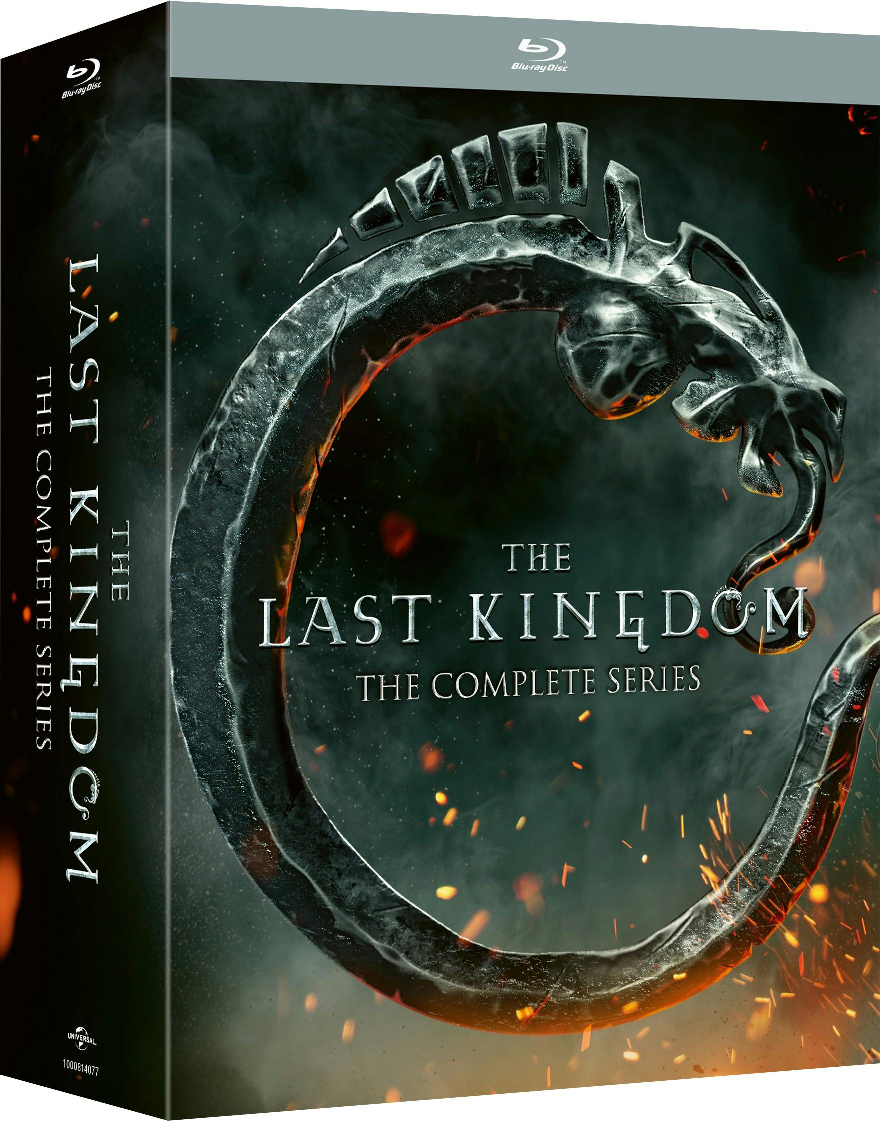 Buy The Last Kingdom: The Complete Series Box Set Blu-ray | GRUV