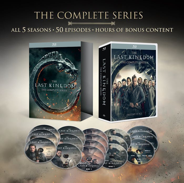 The Last Kingdom: The Complete Series (Box Set) [Blu-ray]