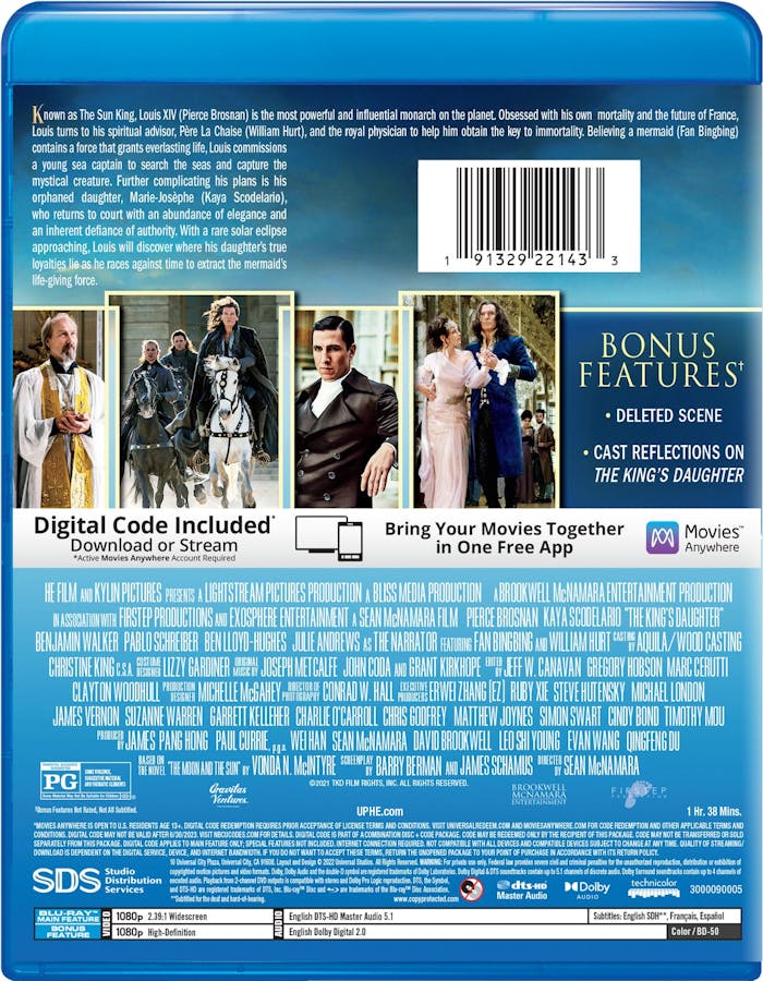 The King's Daughter [Blu-ray]