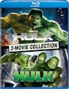 Hulk/The Incredible Hulk - 2 Movie Collection (Blu-ray Double Feature) [Blu-ray] - Front