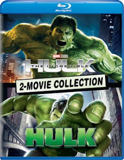 Hulk/The Incredible Hulk - 2 Movie Collection [Blu-ray]