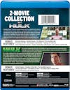 Hulk/The Incredible Hulk - 2 Movie Collection (Blu-ray Double Feature) [Blu-ray] - Back