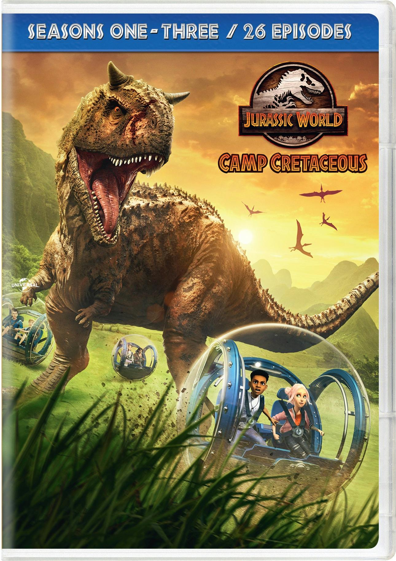 Jurassic World - Camp Cretaceous Seasons 1-3 (Box Set) - DVD  - Sci Fi Television on DVD - TV Shows on GRUV