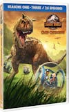 Jurassic World - Camp Cretaceous Seasons 1-3 (Box Set) [DVD] - 3D
