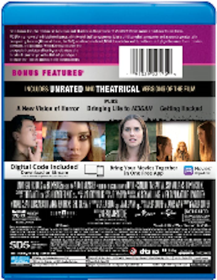 M3GAN (Blu-ray + DVD + Digital Copy) [Blu-ray]
