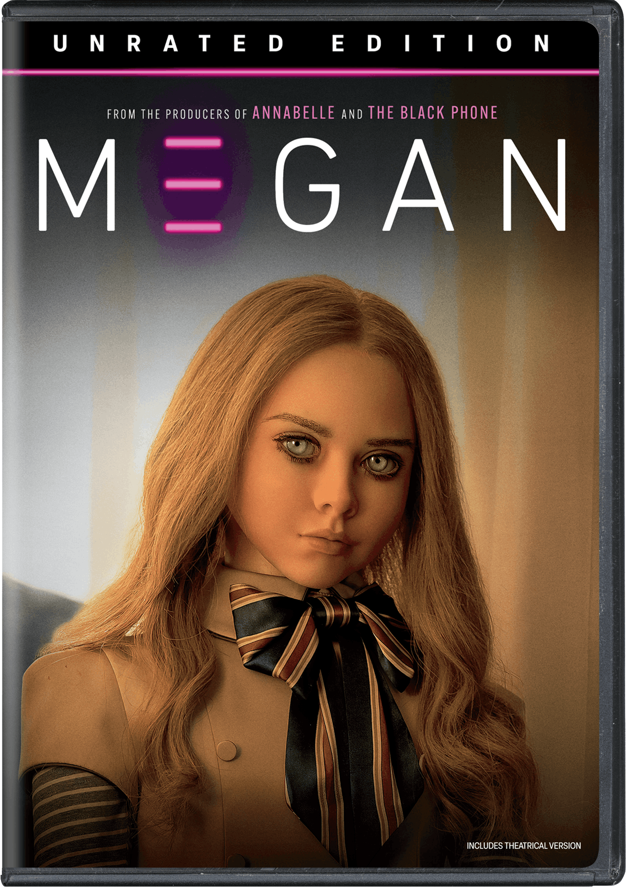 ミーガン スチールブック 4K UHD M3GAN/Megan Limited Steel Book Specification (4K UHD + Blu