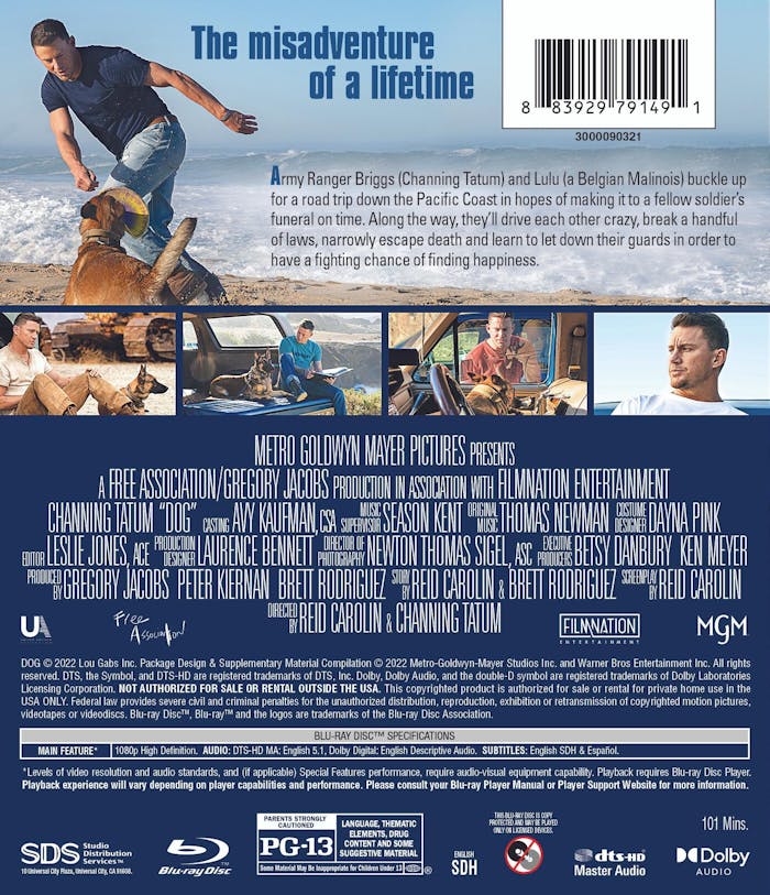 Dog (with DVD + Digital Copy (Box Set)) [Blu-ray]