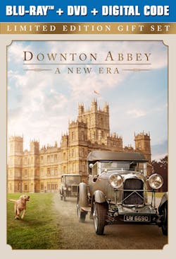 Downton Abbey: A New Era (Limited Edition Gift Set with DVD) [Blu-ray]