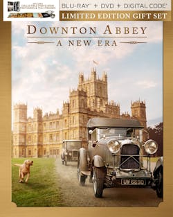 Downton Abbey: A New Era (Limited Edition Gift Set with DVD) [Blu-ray]