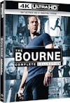 The Bourne Complete Collection (4K UHD + Blu-ray) [UHD] - 3D