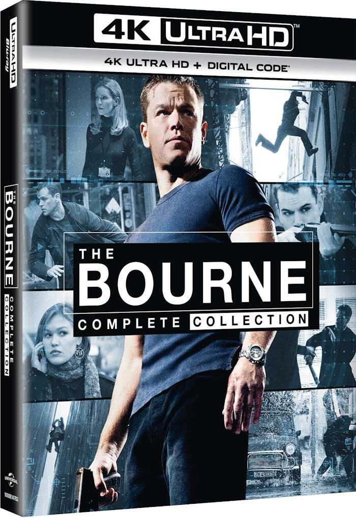 The Bourne Complete Collection (4K UHD + Blu-ray) [UHD]