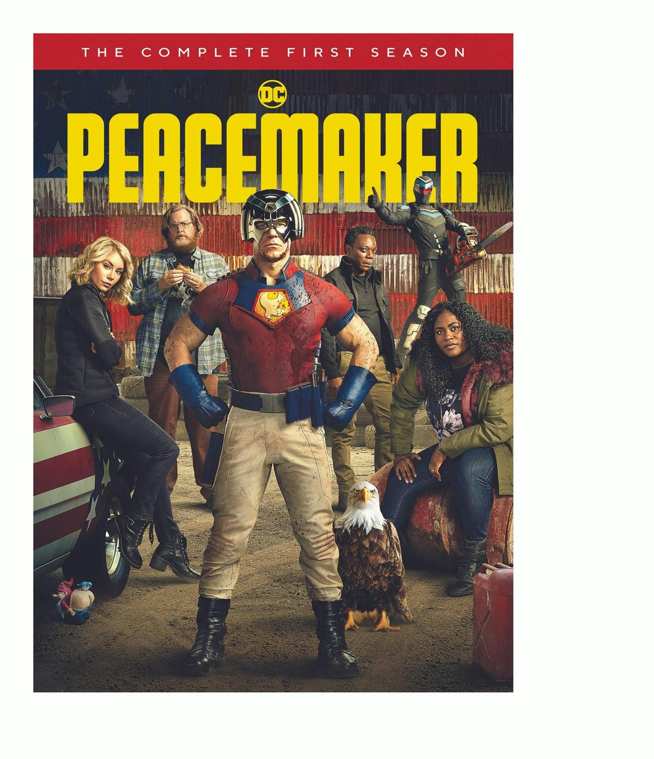 Peacemaker: The Complete First Season - DVD  - Comedy Television on DVD - TV Shows on GRUV