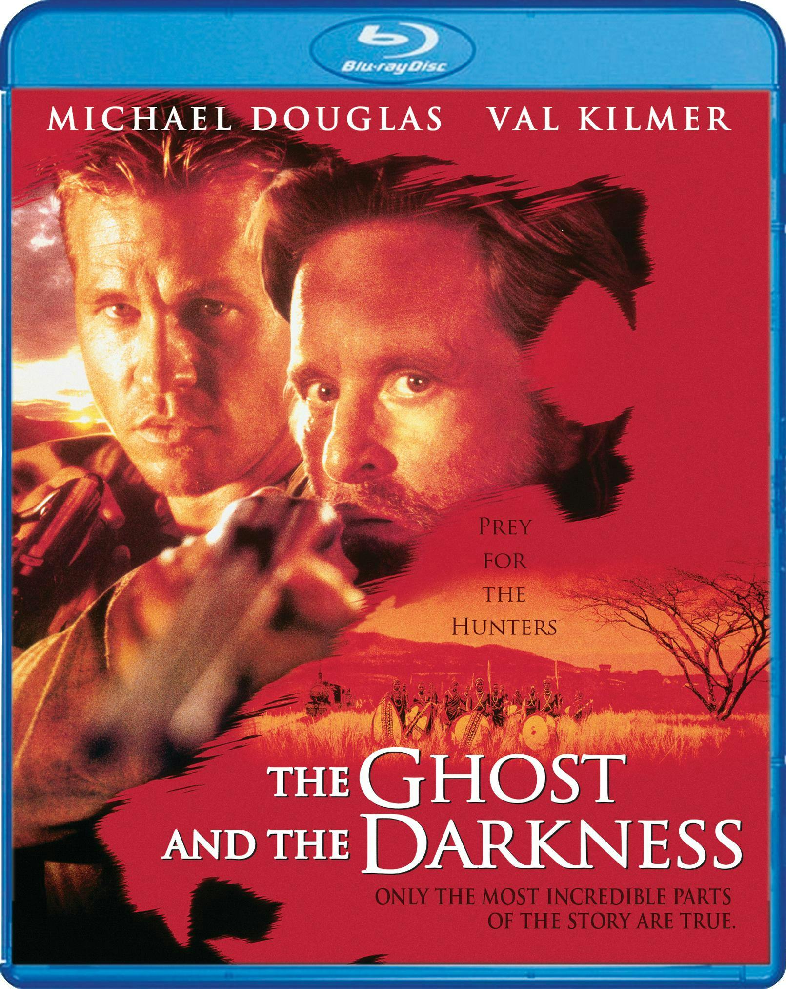 The Ghost And The Darkness - Blu-ray