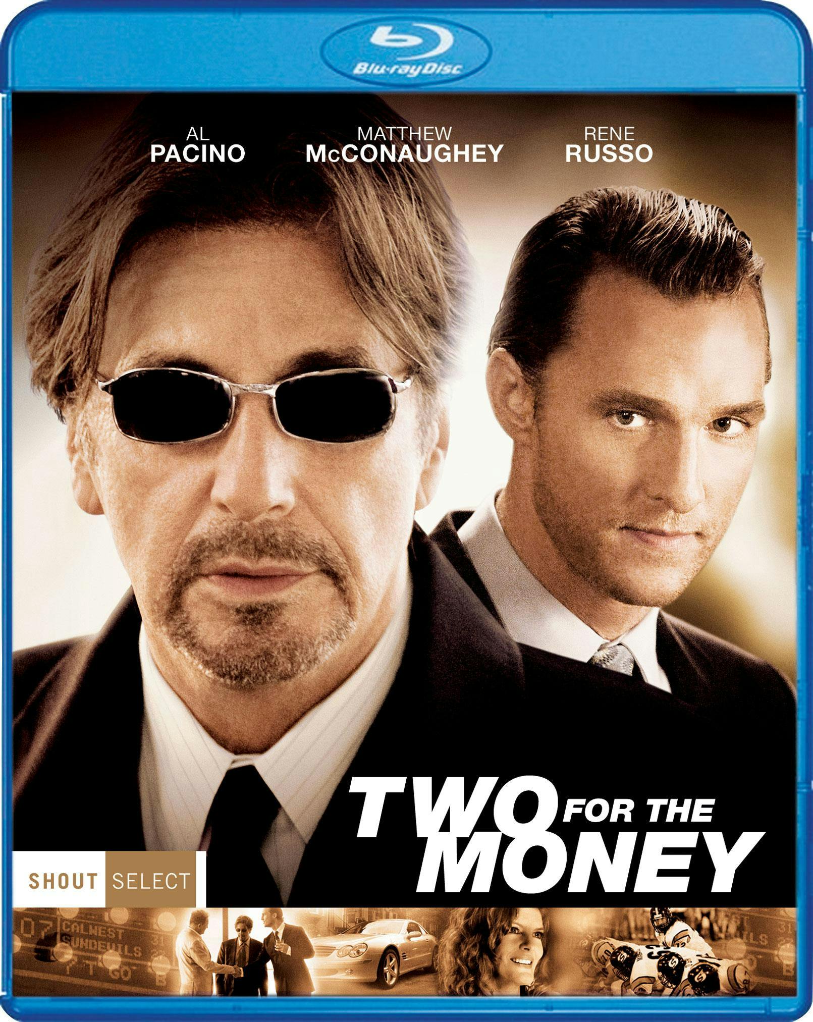 Two For The Money - Blu-ray