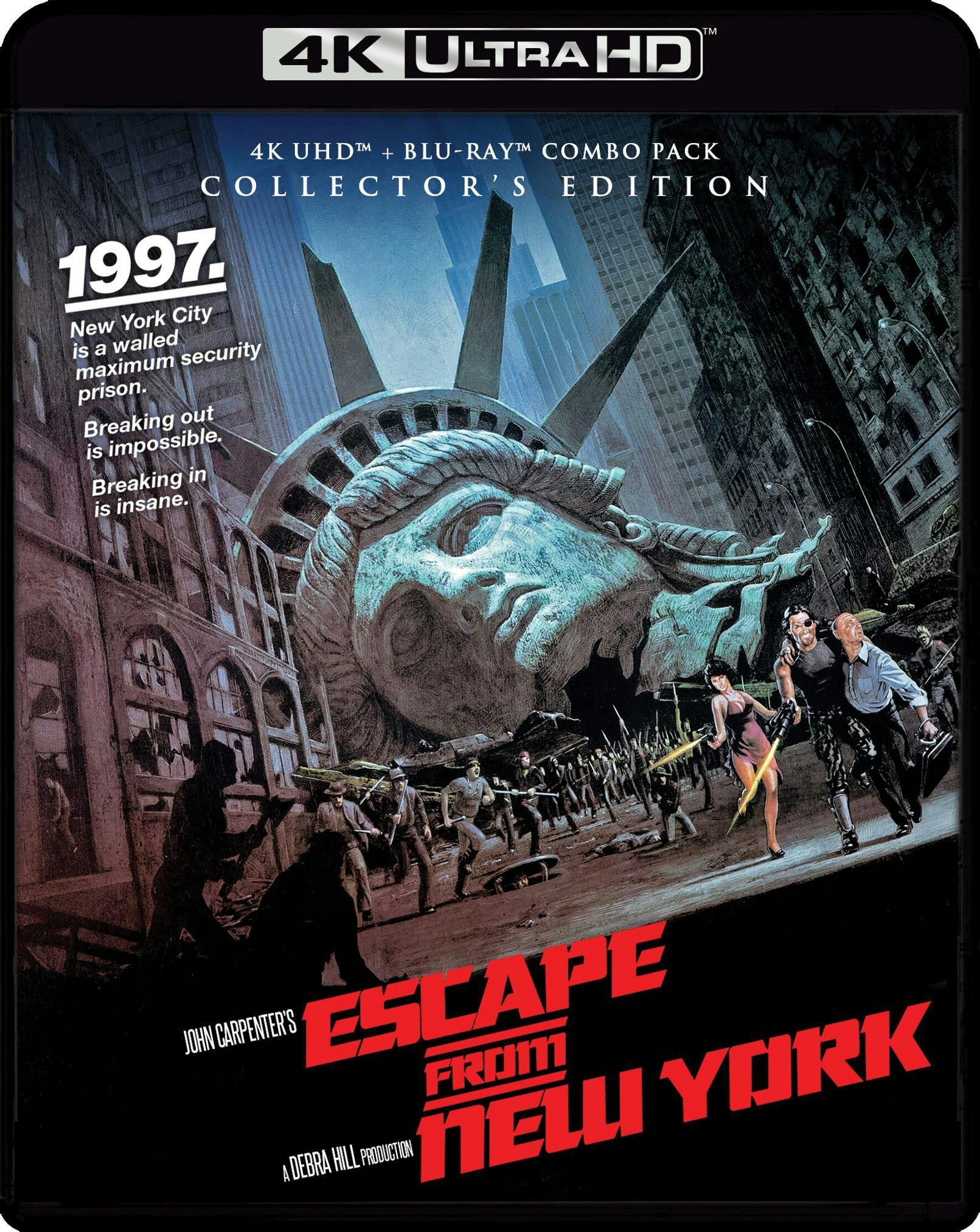 Escape From New York - Collector's Edition - UHD