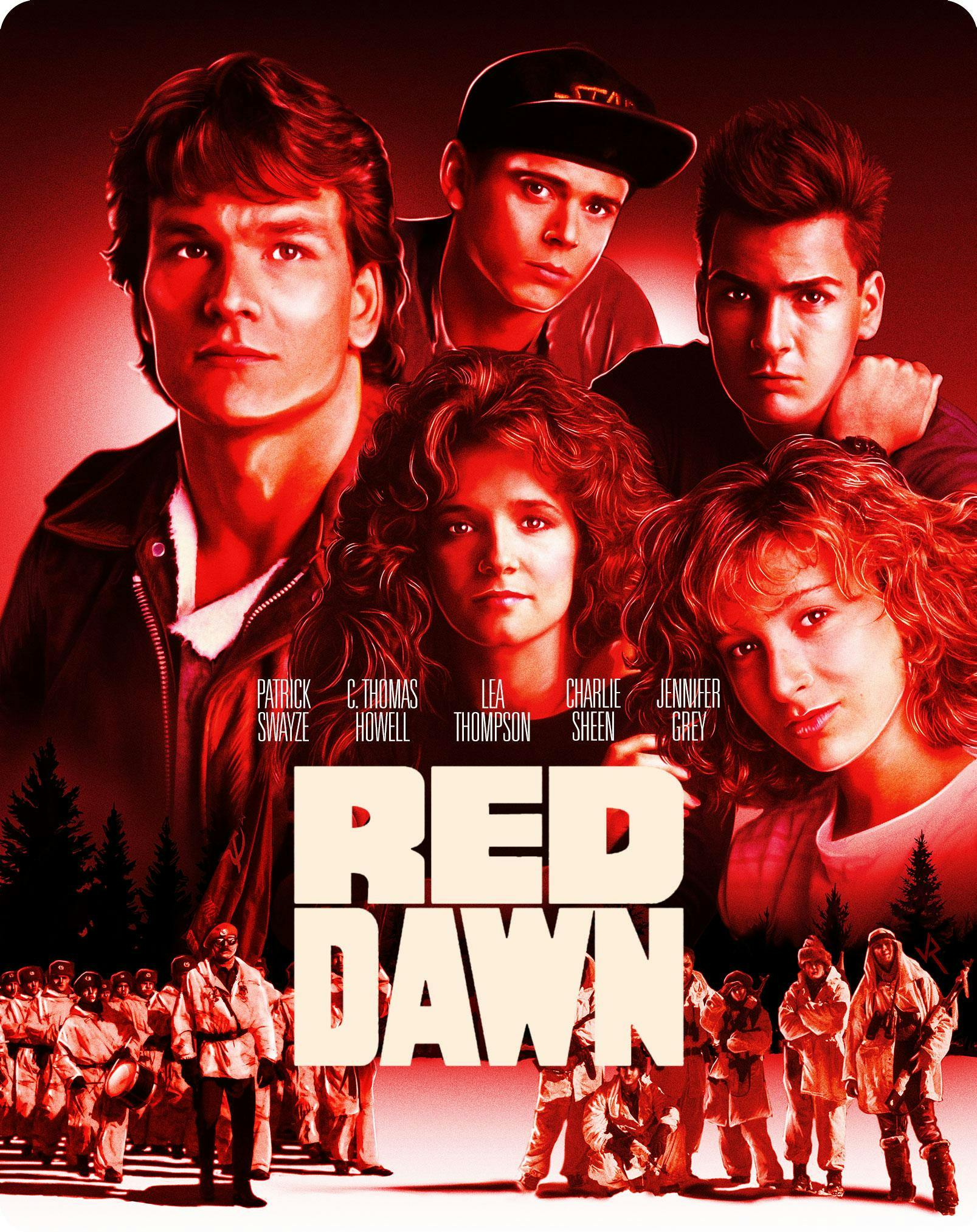 Red Dawn - Limited Edition Steelbook - UHD