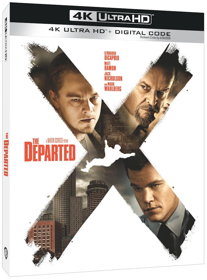 The Departed (4K Ultra HD) [UHD]