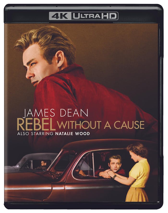 Rebel Without a Cause (4K Ultra HD + Blu-ray) [UHD]
