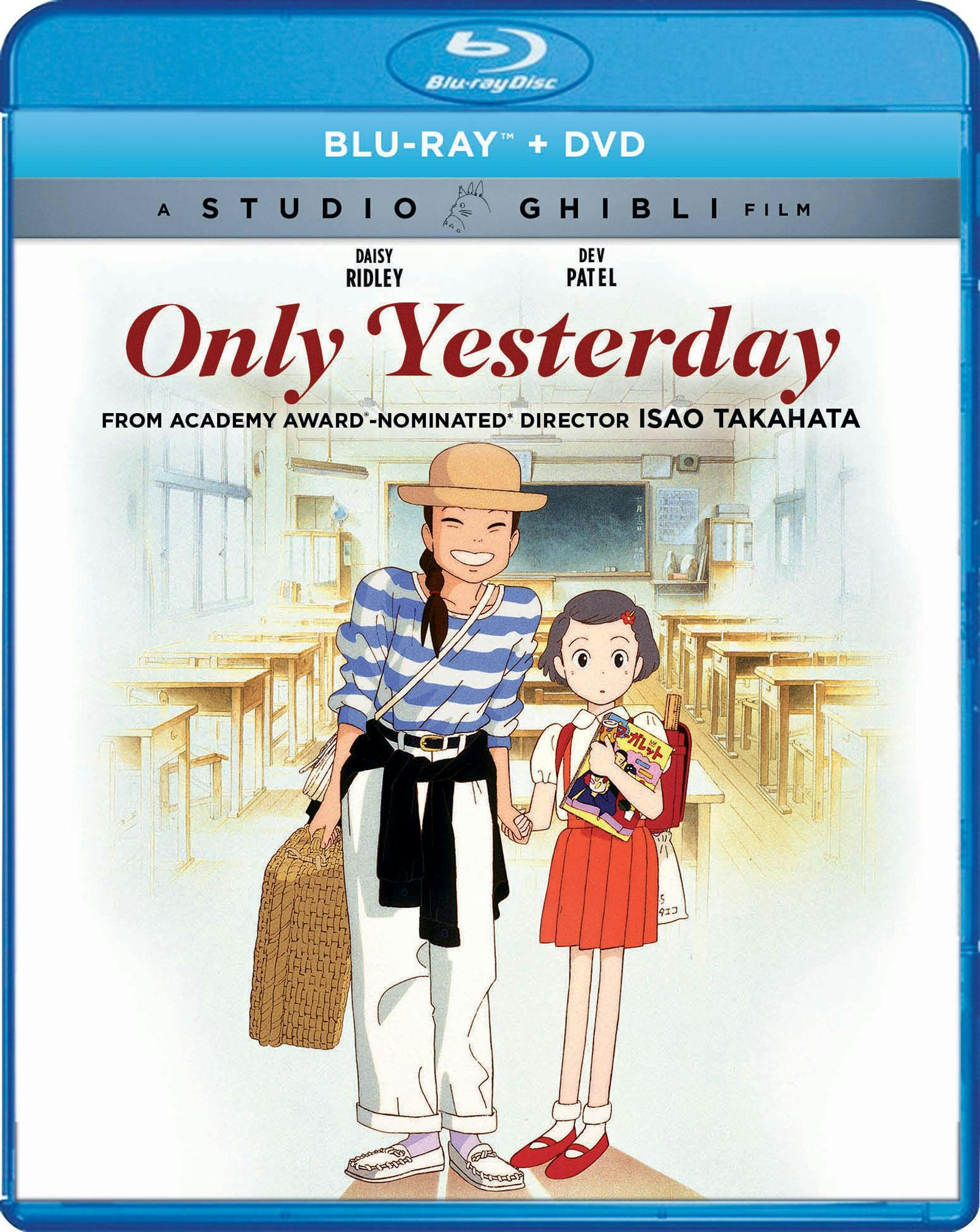 Only Yesterday - Blu-ray
