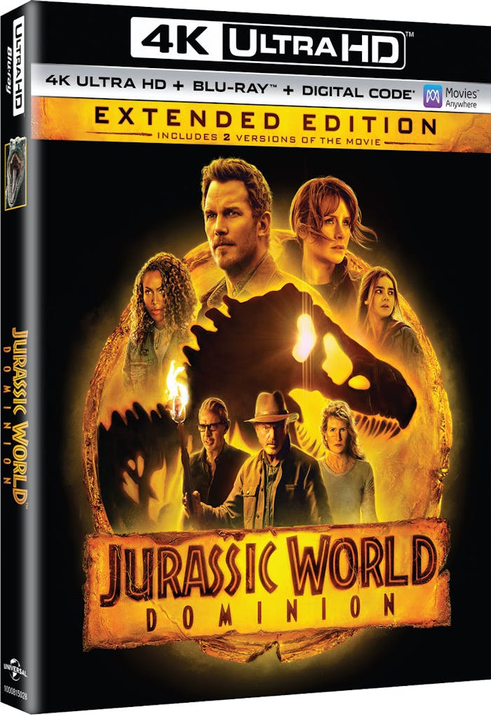 Jurassic World: Dominion (4K Ultra HD + Blu-ray) [UHD]
